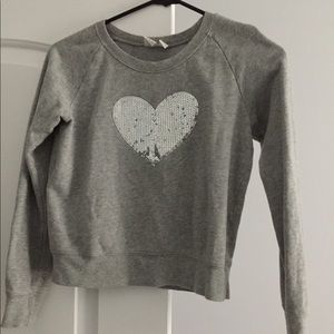 Girls heart Sweater